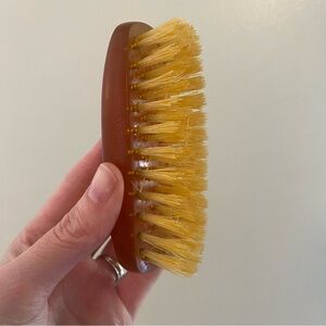 Mohawk Vintage Genuine Professional Pure Boar Bristles Brush USA Made Hairbrush